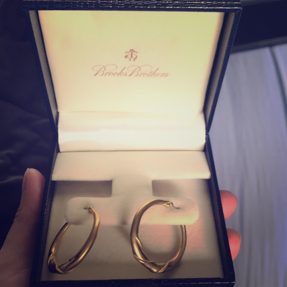 Brooks brothers earrings